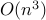 O(n^3)