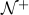 mathcal{N}^+