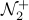 mathcal{N}_{2}^{+}