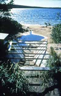 An ephemeral Stream that only flows during parts of the year