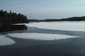 Lake 239 in the Experimental Lakes Area of Ontario