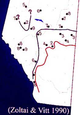 The Age of Praire Wetlands, in Thousands of Years