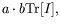 $\displaystyle a\cdot b \textrm{Tr}[I] ,$