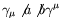 $\displaystyle \gamma_\mu \not{a} \not{b} \gamma^\mu$