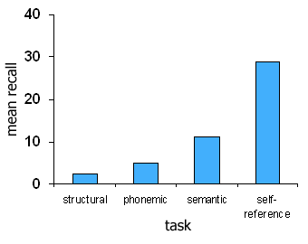 self-reference effect