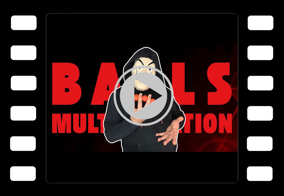 Balls Multiplication Trick Explained