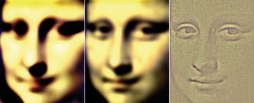 Mona Lisa (filtered)