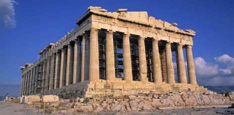 photo of the Parthenon