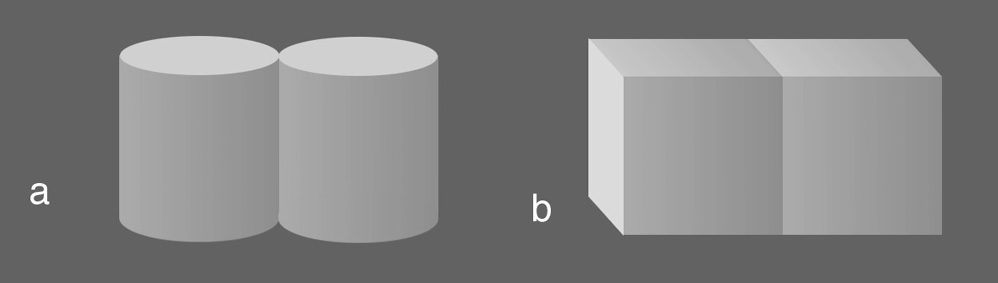 Knill & Kersten illusion