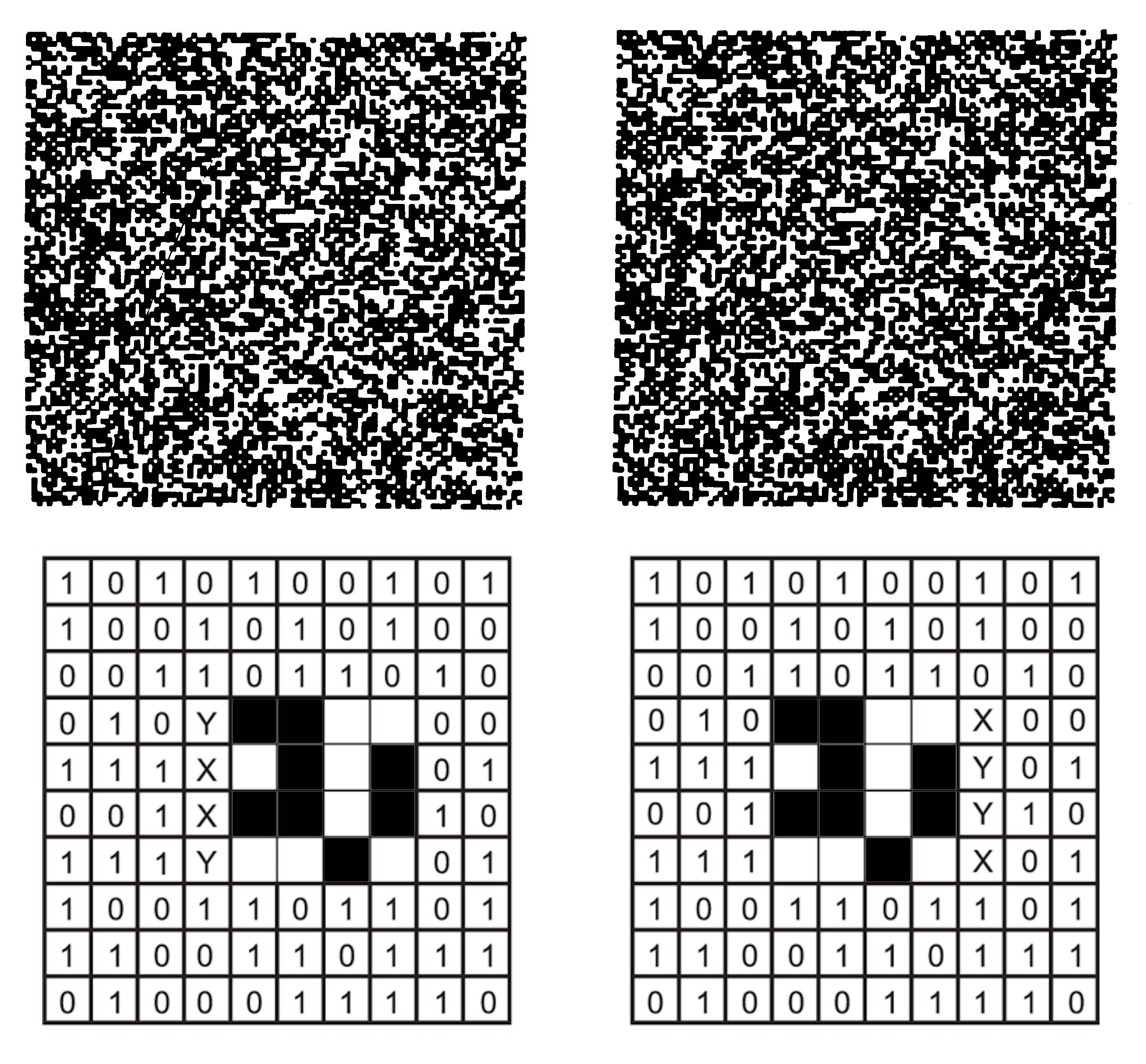 random-dot stereograms