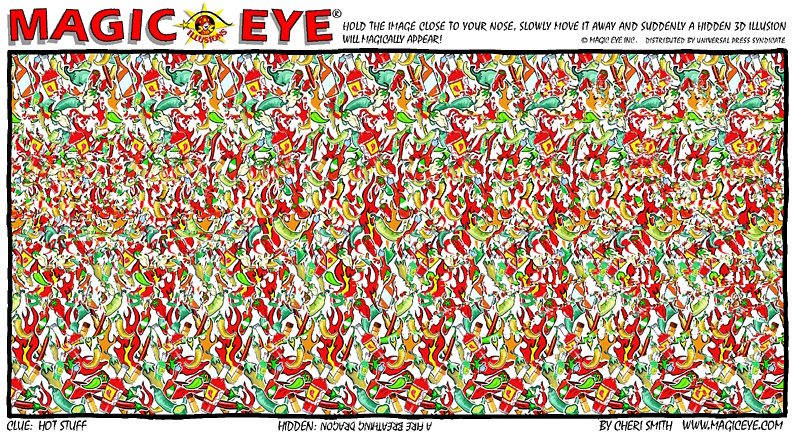 Magic Eye picture