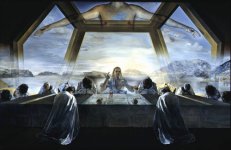 The Sacrament of the Last Supper (Dal&iacute;, 1955)