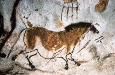 cave painting at Lascaux, France