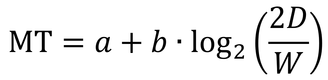 Fitts’s Law