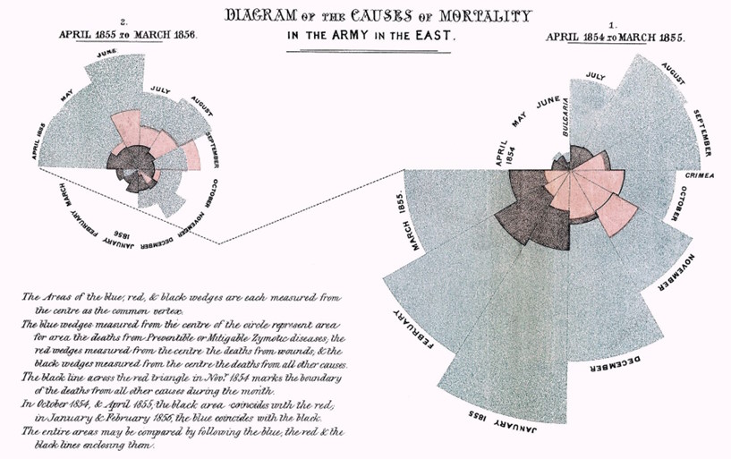 rose diagrams