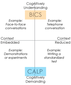 BICS CALP axis