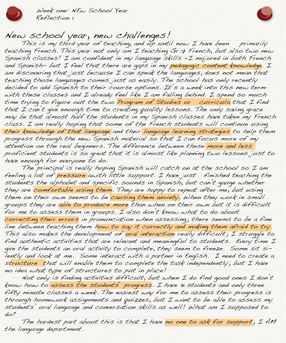 Marguerite Reflection 1