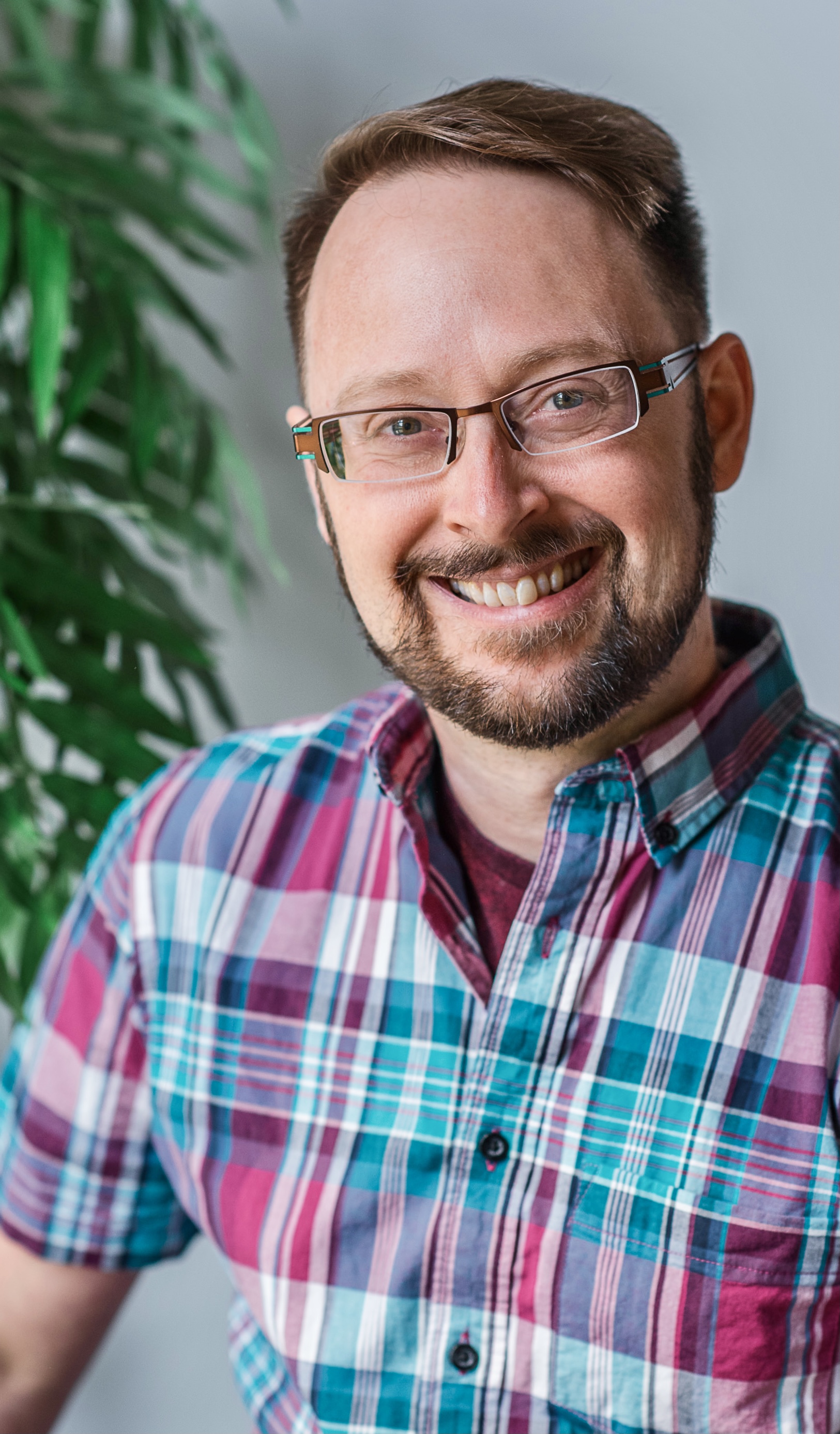 Profile photo of Patrick Pilarski. Photo credit: Ampersand Grey (https://www.ampersandgrey.com/)