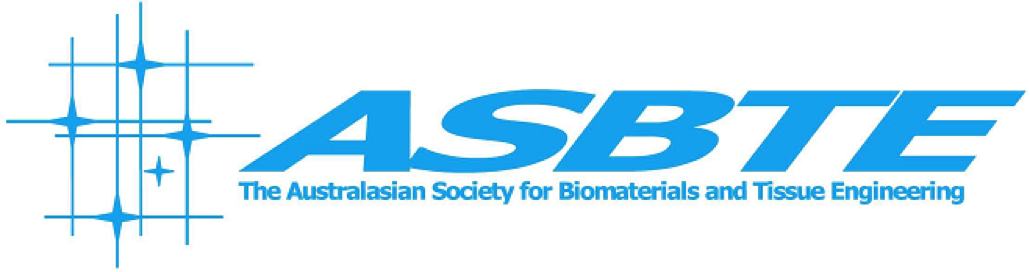[Australian Society for Bioamterials and Tissue Engineering logo]