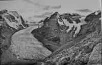The Athabasca Glacier in 1917