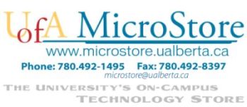 Logo of U of A Microstore