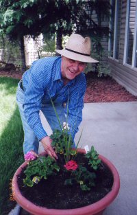 What Older Adults Say About Physical Activity - man gardening