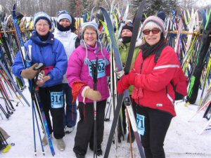 Program Ideas - women cross country skiing