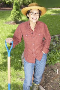 Program and Product Ideas - woman gardening