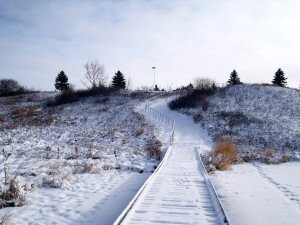 Linden - walking trail