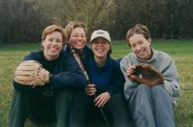 Ladies softball team