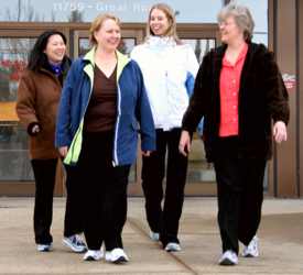 Walking group