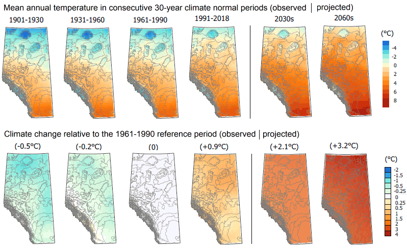 Alberta Climate Change