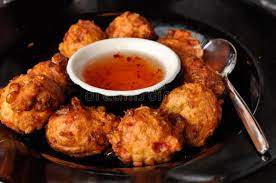 Conch fritters