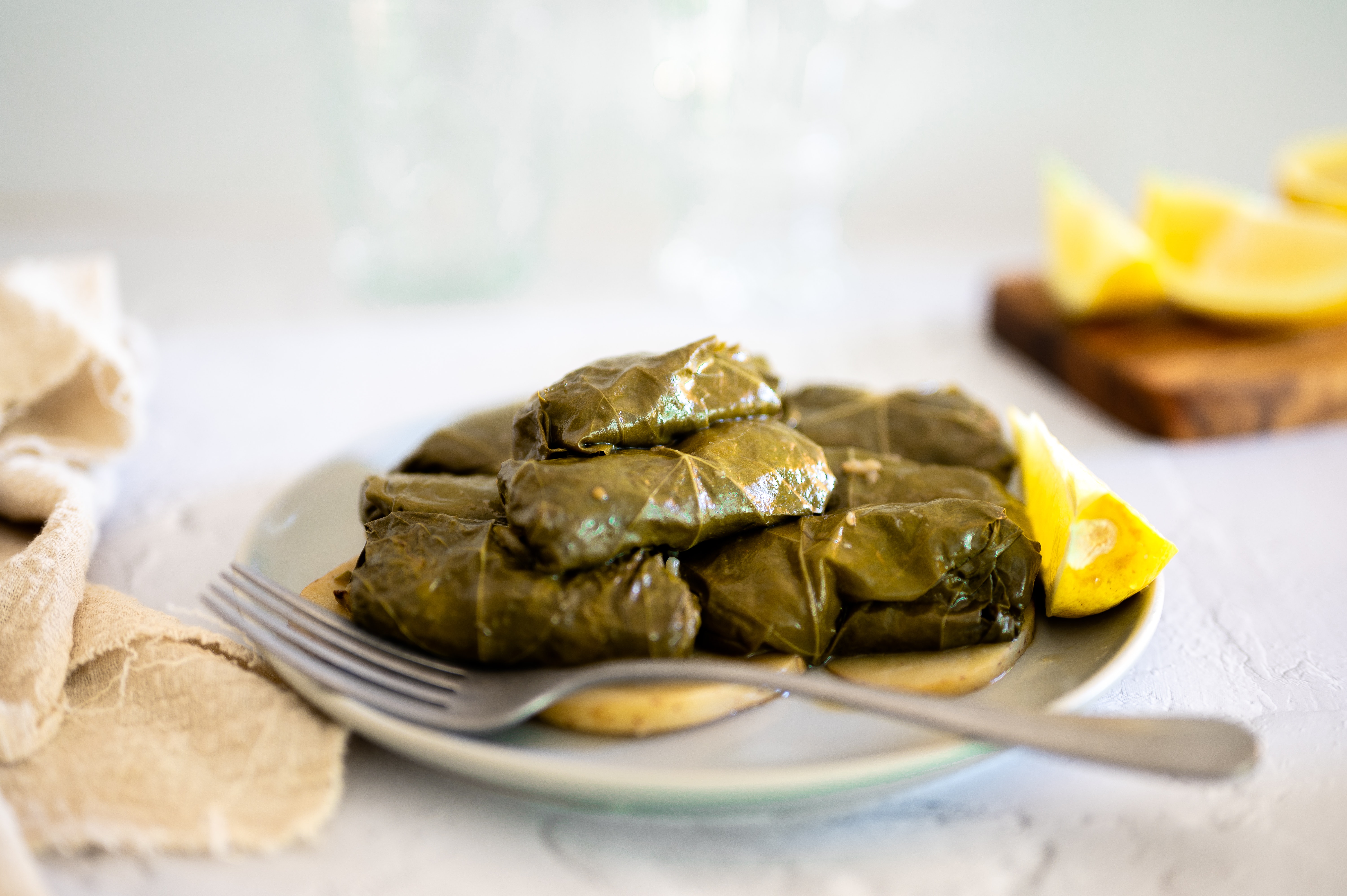 Greek Dolmades bowl