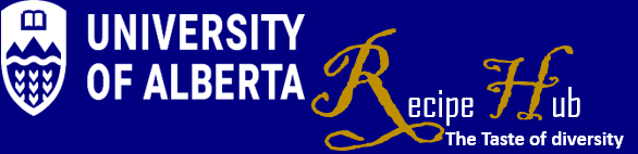 University of Alberta RecipeBook Logo