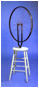 Description: Duchamp-BicycleWheel.jpg