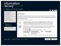 Information Literacy