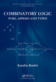 cover image of the book on combinatory 
logic authored by K. Bimbó