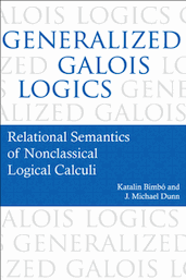 cover image of the book authored by K. Bimbó and J. M. Dunn