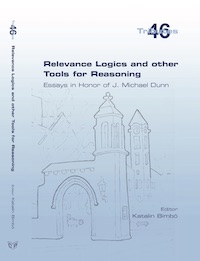 cover image of the Tributes 
volume in honor of J. M. Dunn (edited by K. Bimbó)