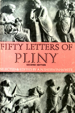 Latin 488: Letters of Pliny the Younger