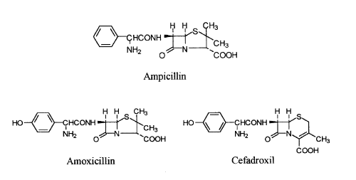 augmentin structure