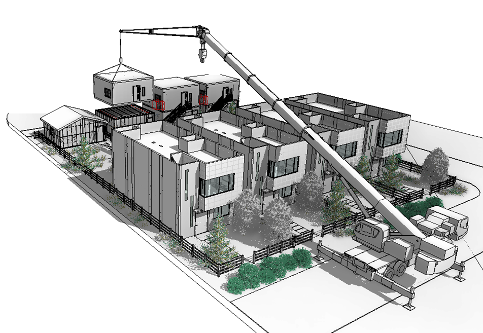 Affordable, sustainable, and modular construction research themes
