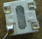 LED with one connection made