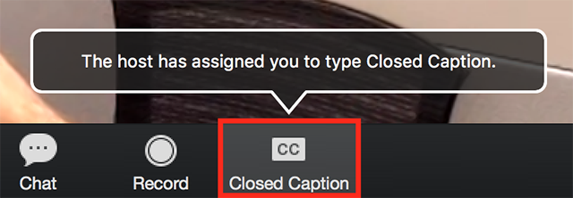 Adding Closed Captions or Live Subtitles to Zoom Meetings