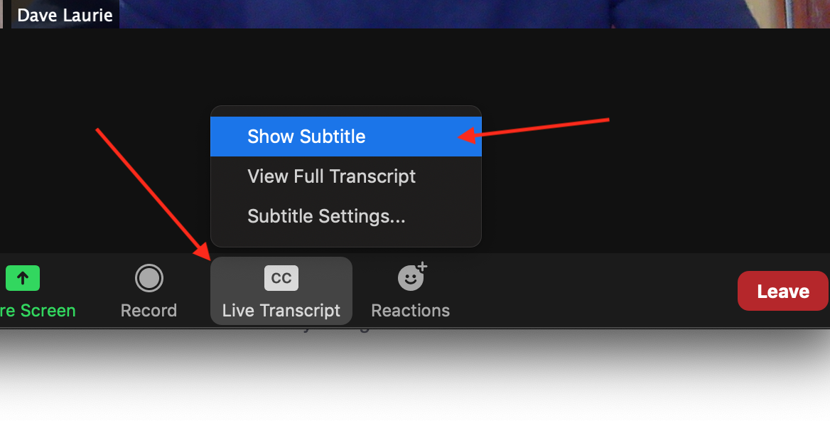 Adding Closed Captions or Live Subtitles to Zoom Meetings - Powered by