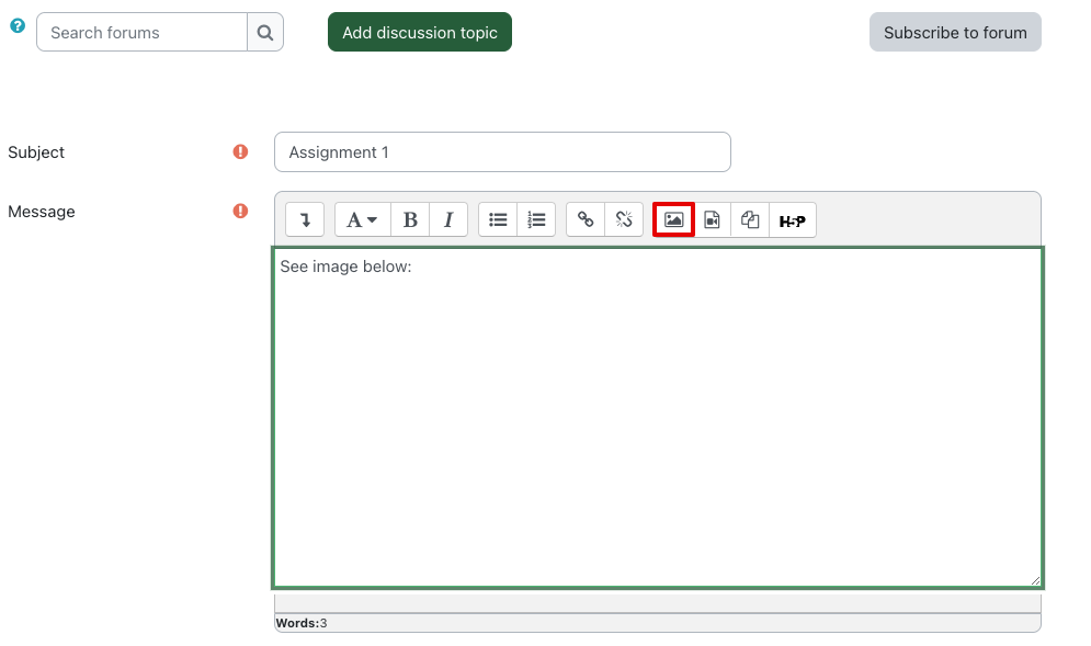 Adding Images to eClass - Powered by Kayako Help Desk Software