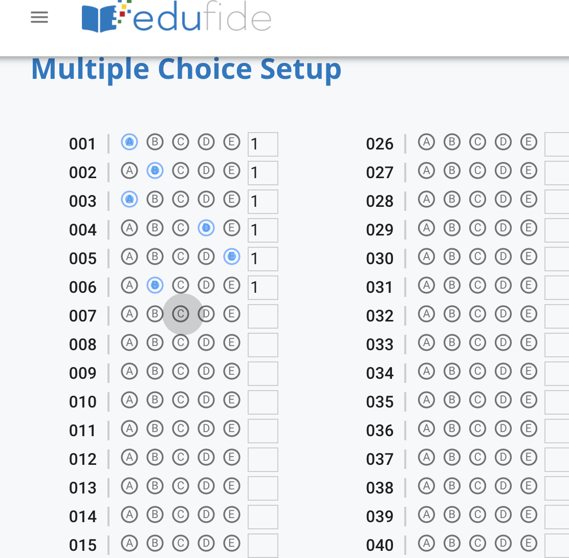 Adding Multiple Choice Questions To In Class Pdf Exams Using Assign2 Powered By Kayako Help 0718