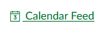 canvas calendar feed button