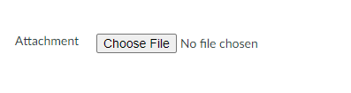 Add file attachment